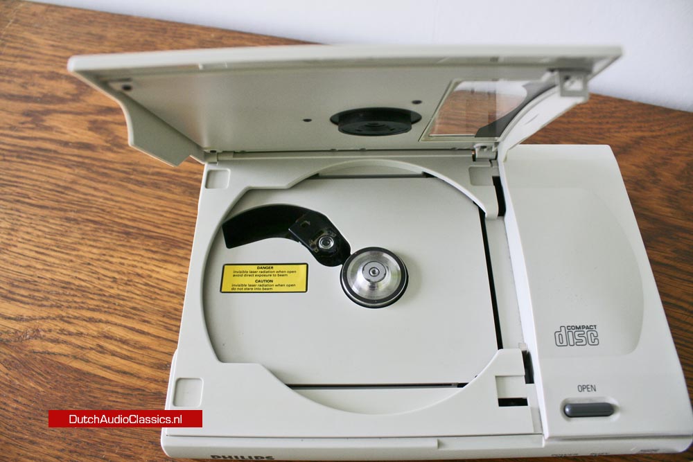 Philips cm50 cdrom player