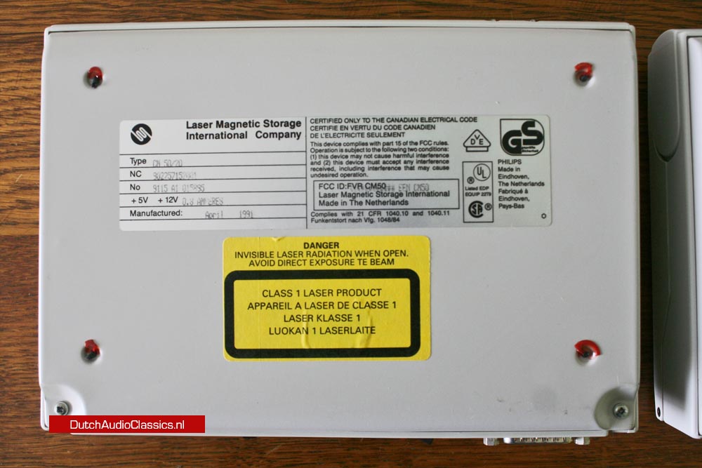 Philips cm50 cdrom player