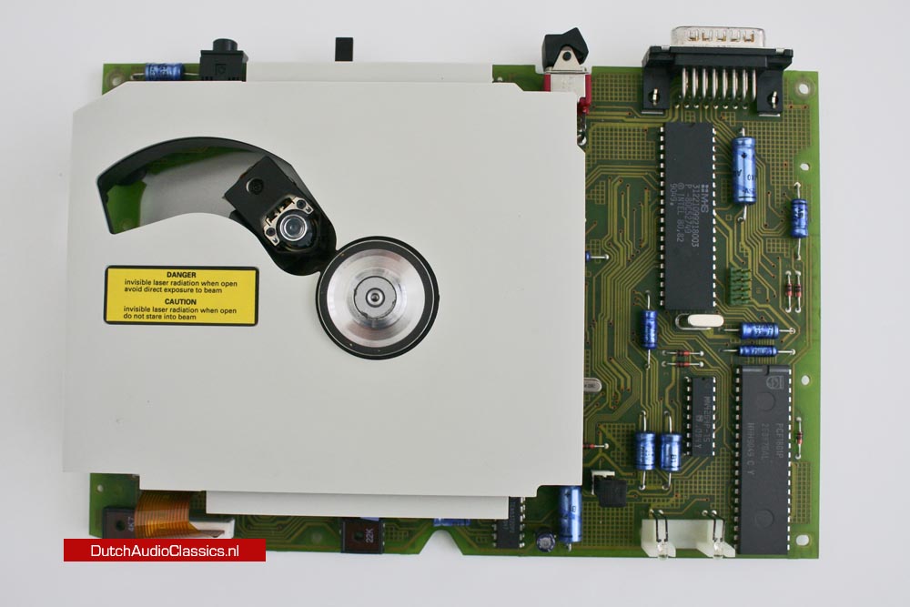 Philips cm50 cdrom player