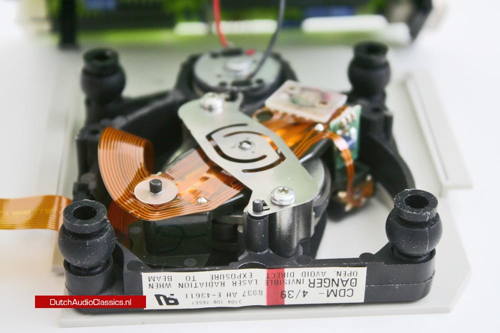 Philips cm50 cdrom player