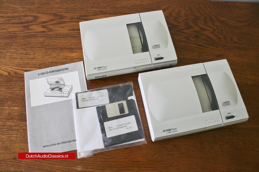 Philips cm50 cdrom player