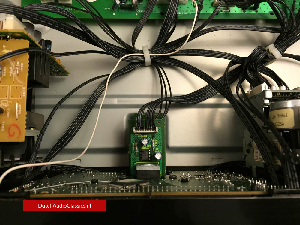 Philips DCC771 double tape/DCC deck prototype 