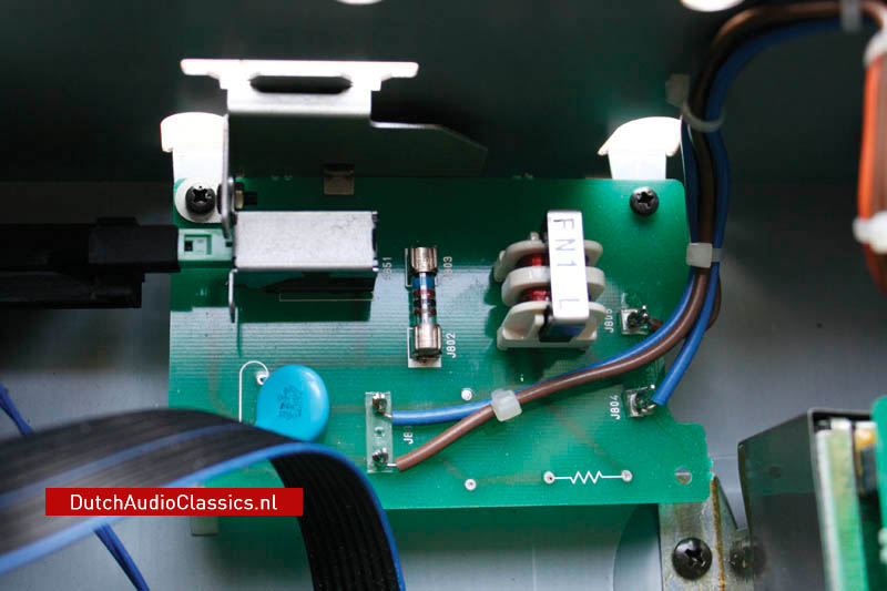 Philips DCC850 DCC recorder prototype