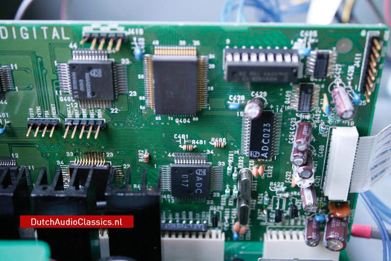 Philips DCC850 DCC recorder prototype