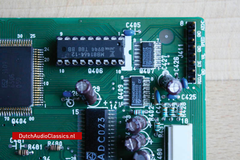 Philips DCC850 DCC recorder prototype