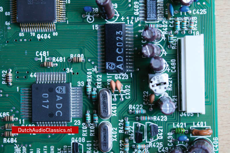 Philips DCC850 DCC recorder prototype