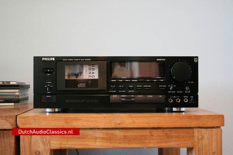 Philips DCC850 DCC recorder prototype
