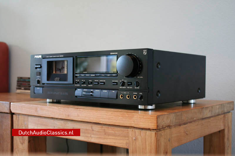 Philips DCC850 DCC recorder prototype