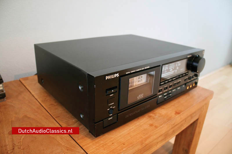 Philips DCC850 DCC recorder prototype