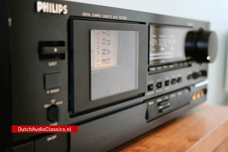 Philips DCC850 DCC recorder prototype