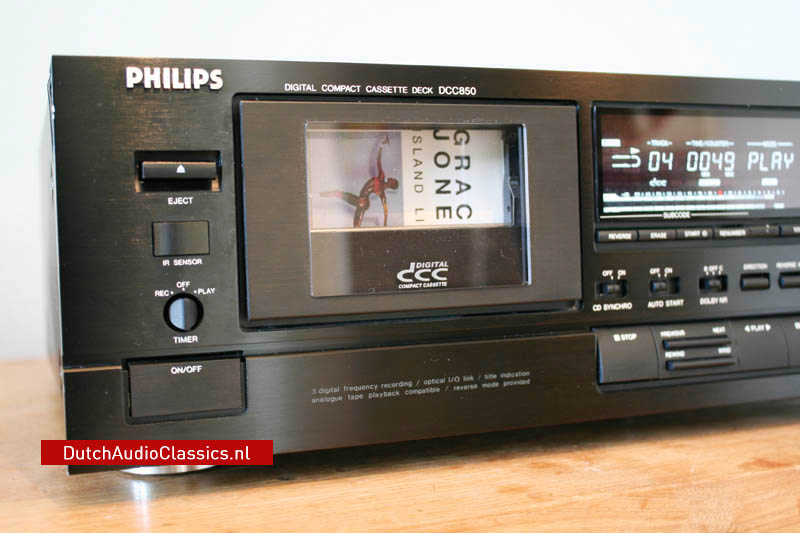Philips DCC850 DCC recorder prototype