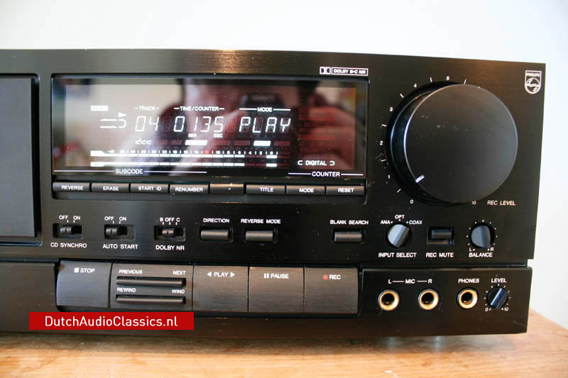 Philips DCC850 DCC recorder prototype