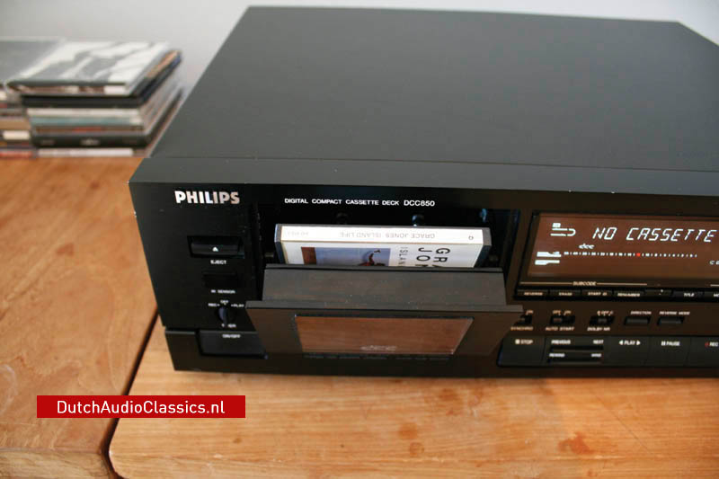 Philips DCC850 DCC recorder prototype