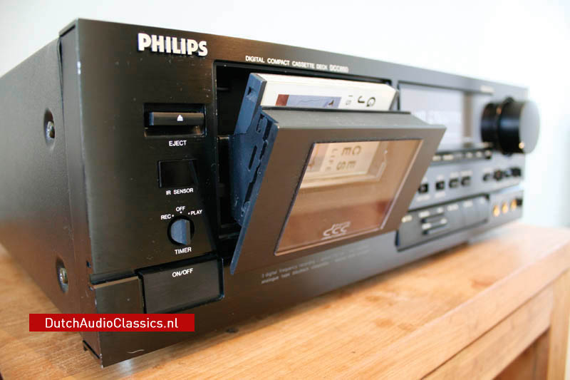 Philips DCC850 DCC recorder prototype