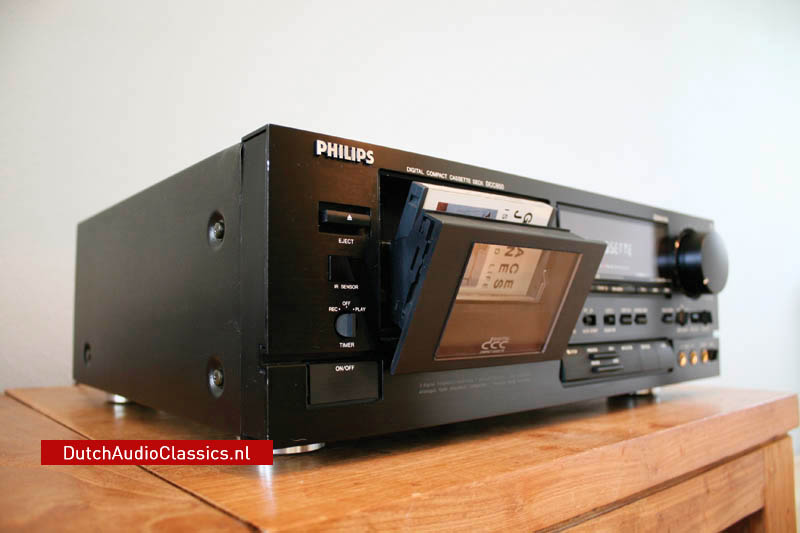Philips DCC850 DCC recorder prototype