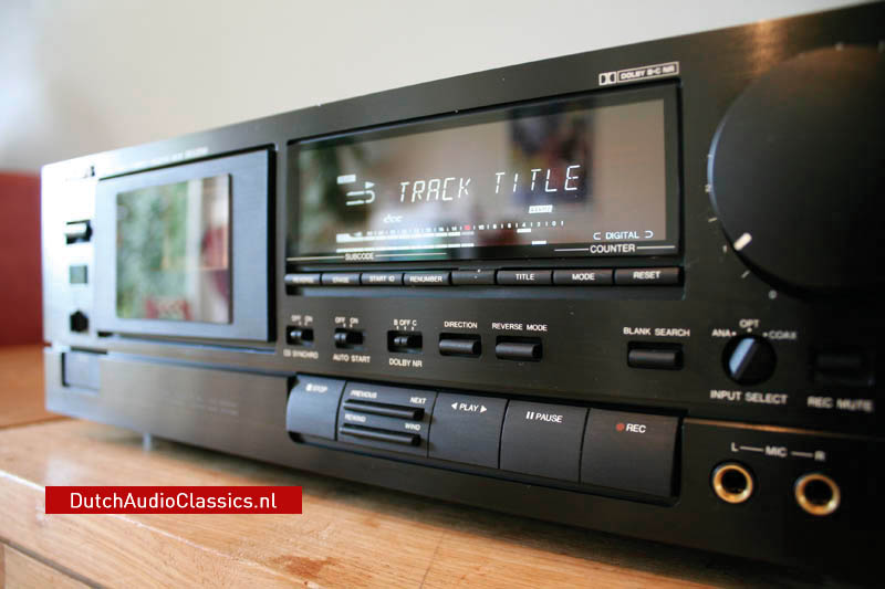 Philips DCC850 DCC recorder prototype