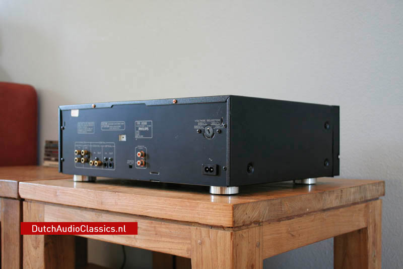 Philips DCC850 DCC recorder prototype