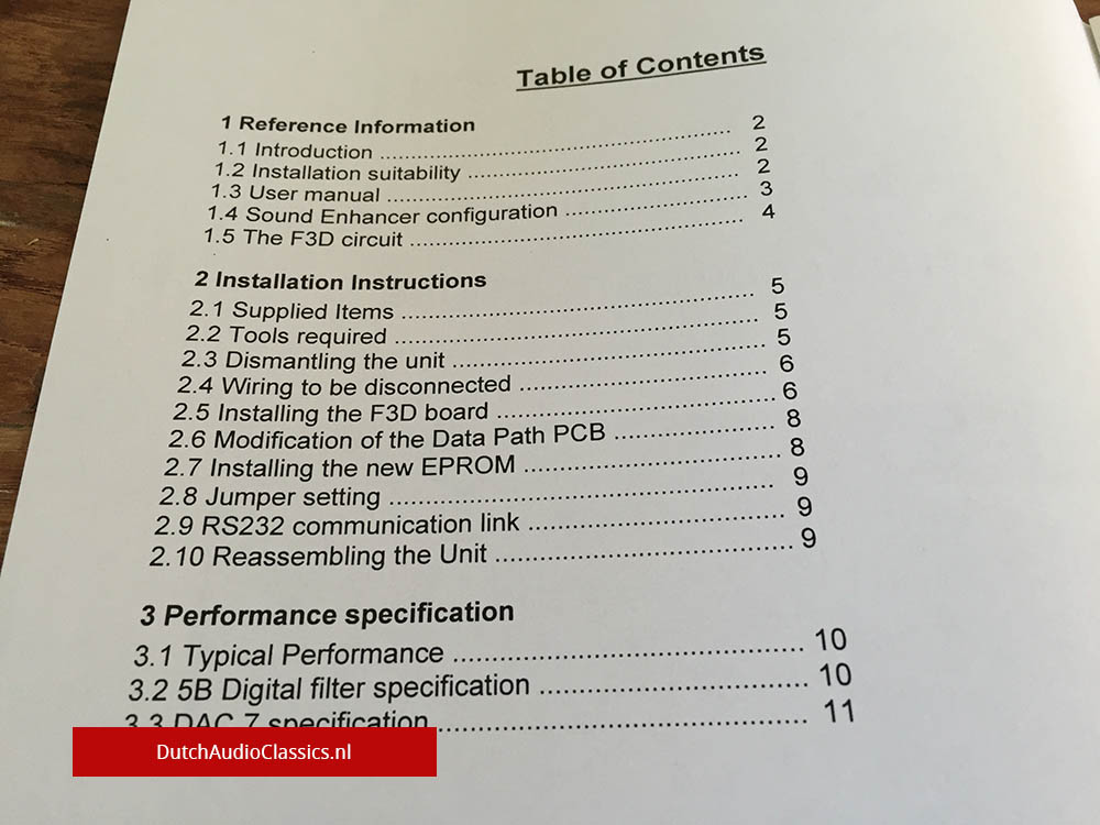 Philips IS5022 sound enhancer F3D kit