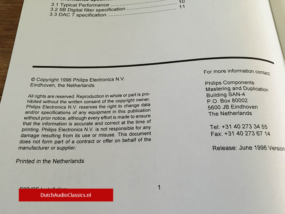 Philips IS5022 sound enhancer F3D kit