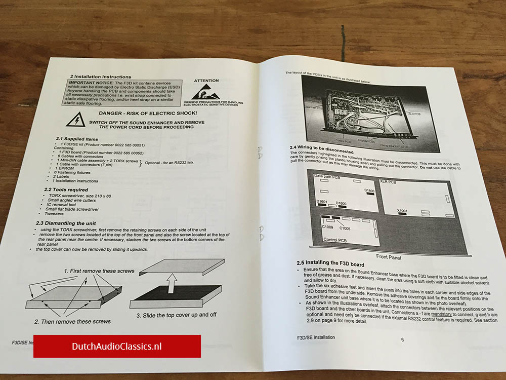 Philips IS5022 sound enhancer F3D kit