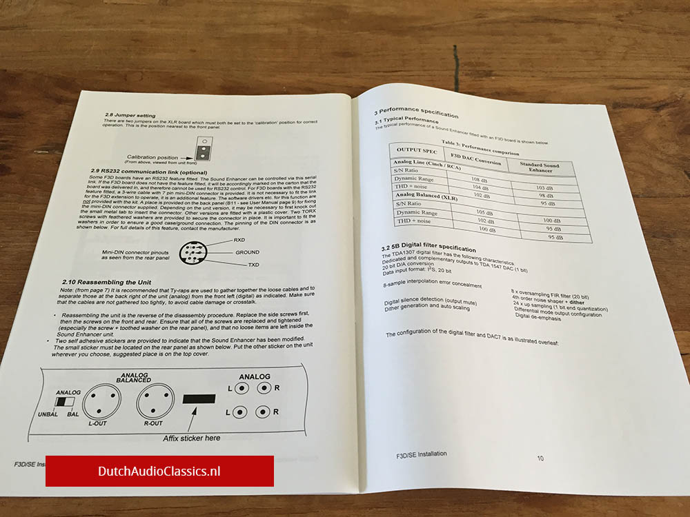 Philips IS5022 sound enhancer F3D kit