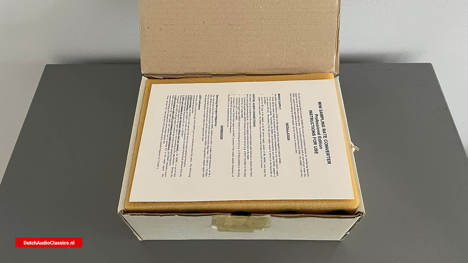 Philips ISP M-SRC mini sample rate converter