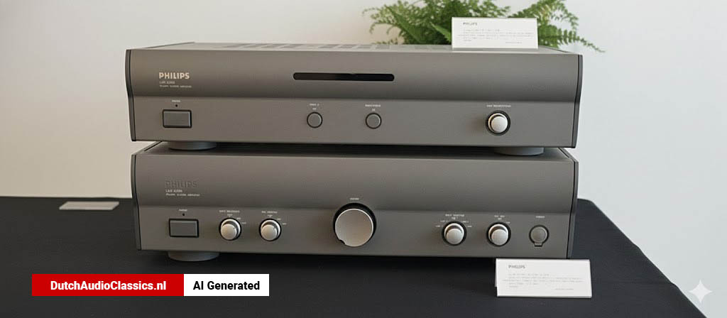 Philips LHH300 DAC Prototype AI Rendering