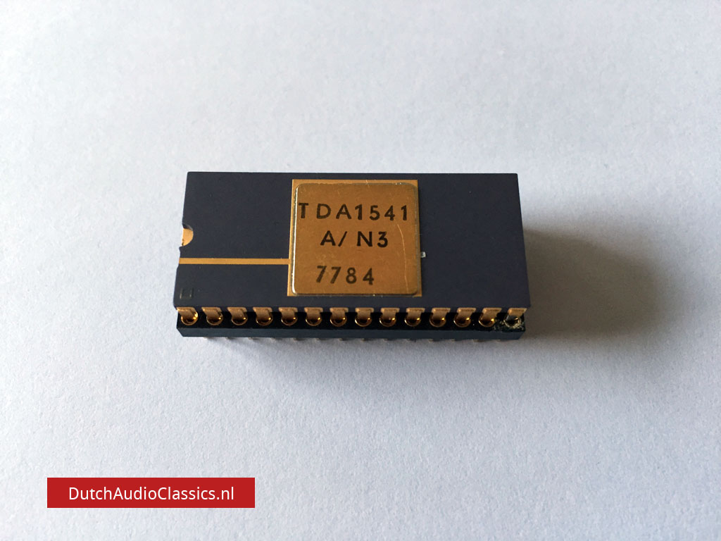 Reclock for TDA1541A SAA7220 based dacs and players 