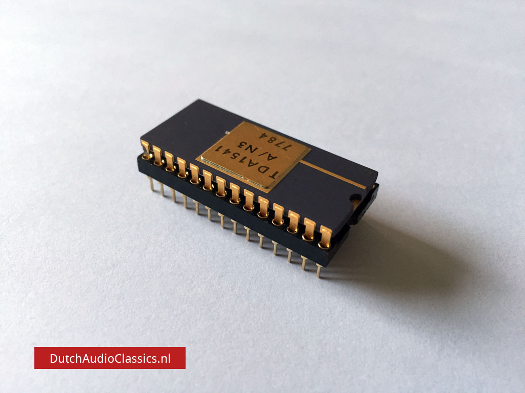 Philips TDA1541 prototype