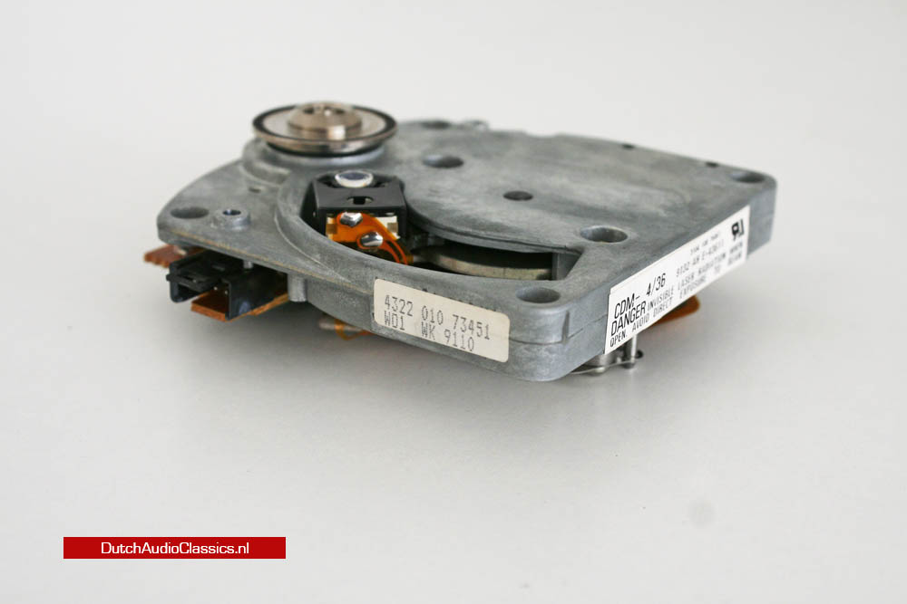 Philips CDM4/36 cdmechanism - DutchAudioClassics.nl