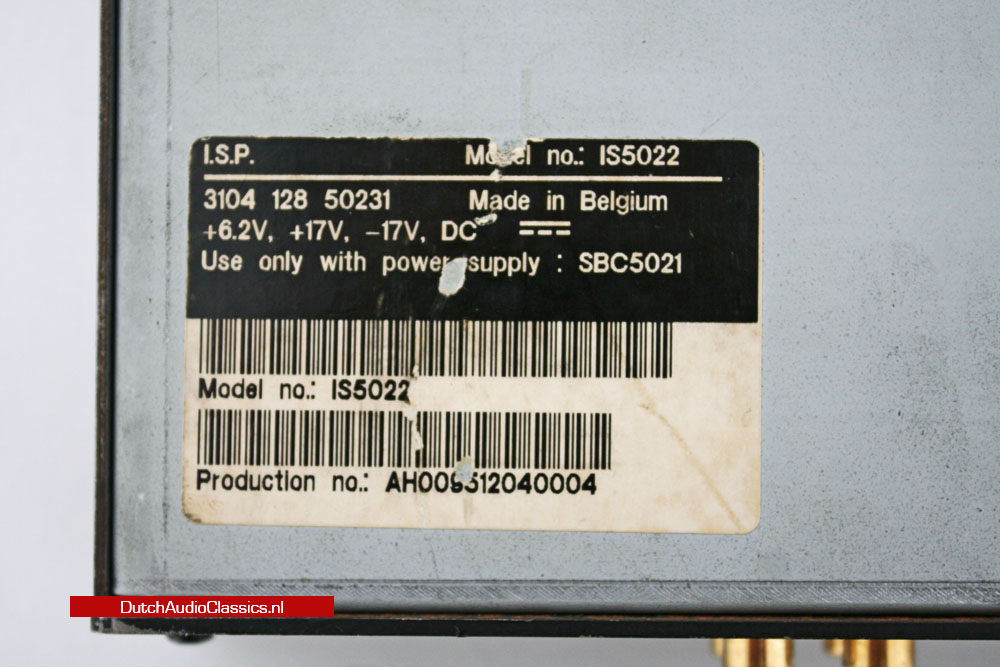 Philips IS5022 sound enhancer