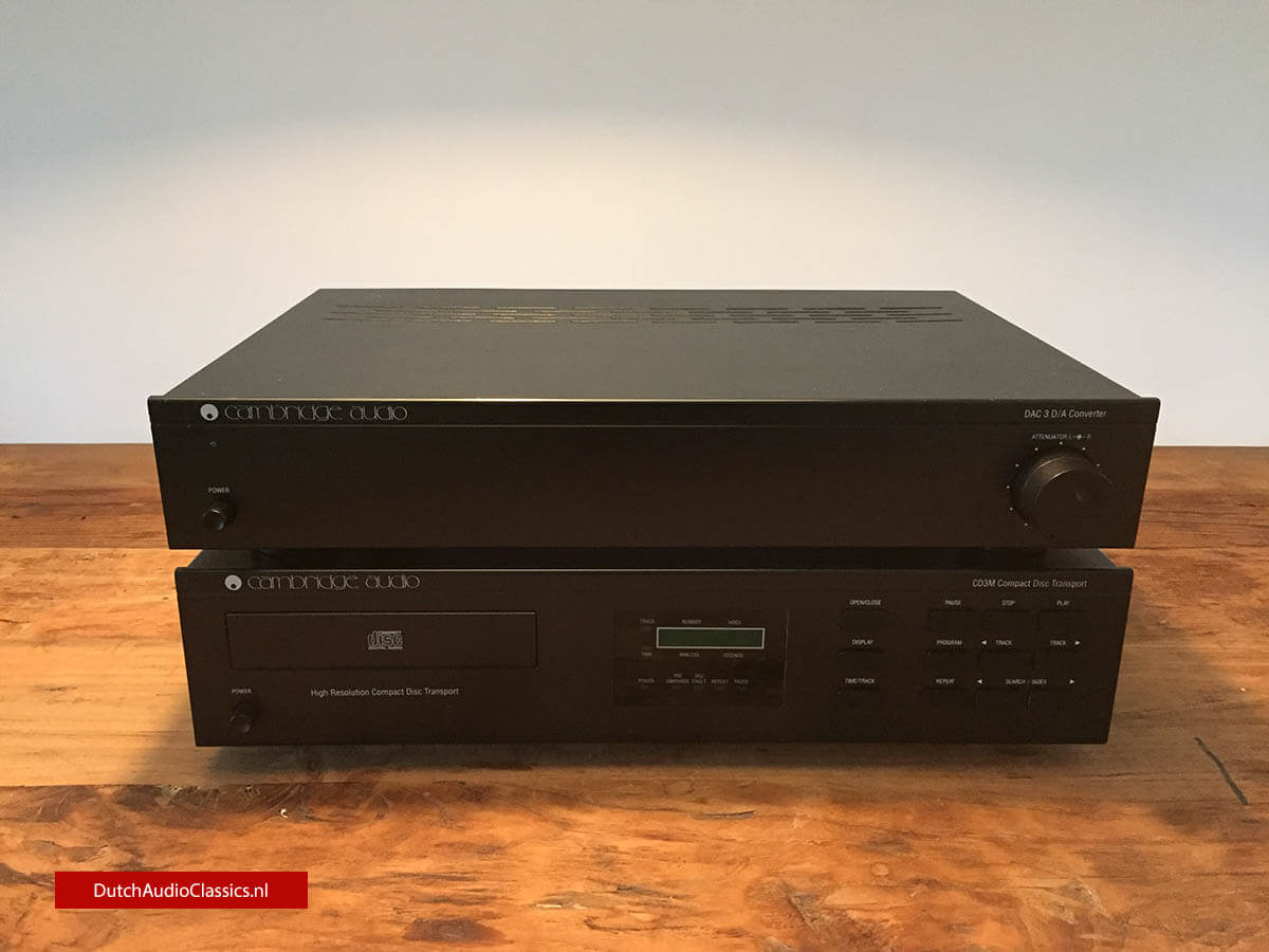Cambridge Audio DAC3 CD3M