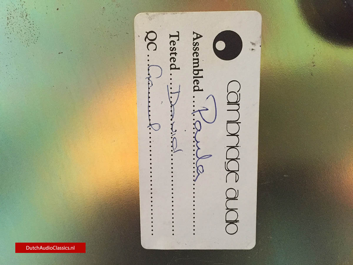 Cambridge Audio DAC3 CD3M