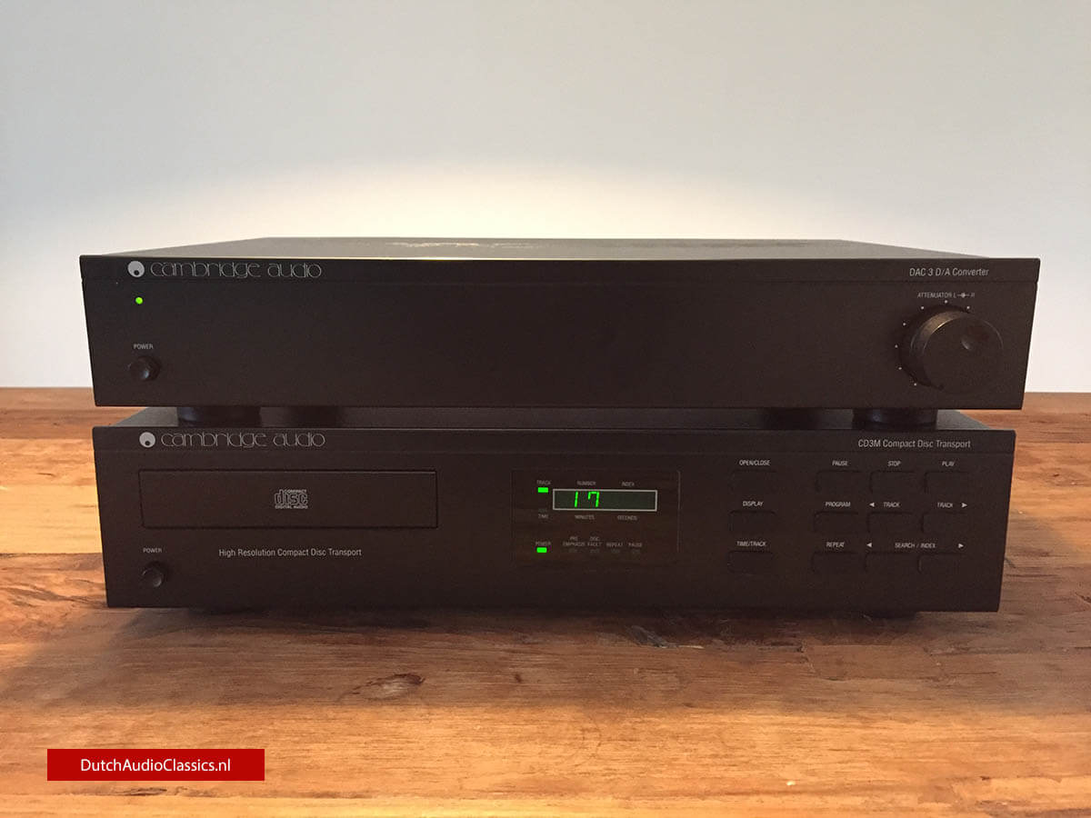 Cambridge Audio DAC3 CD3M