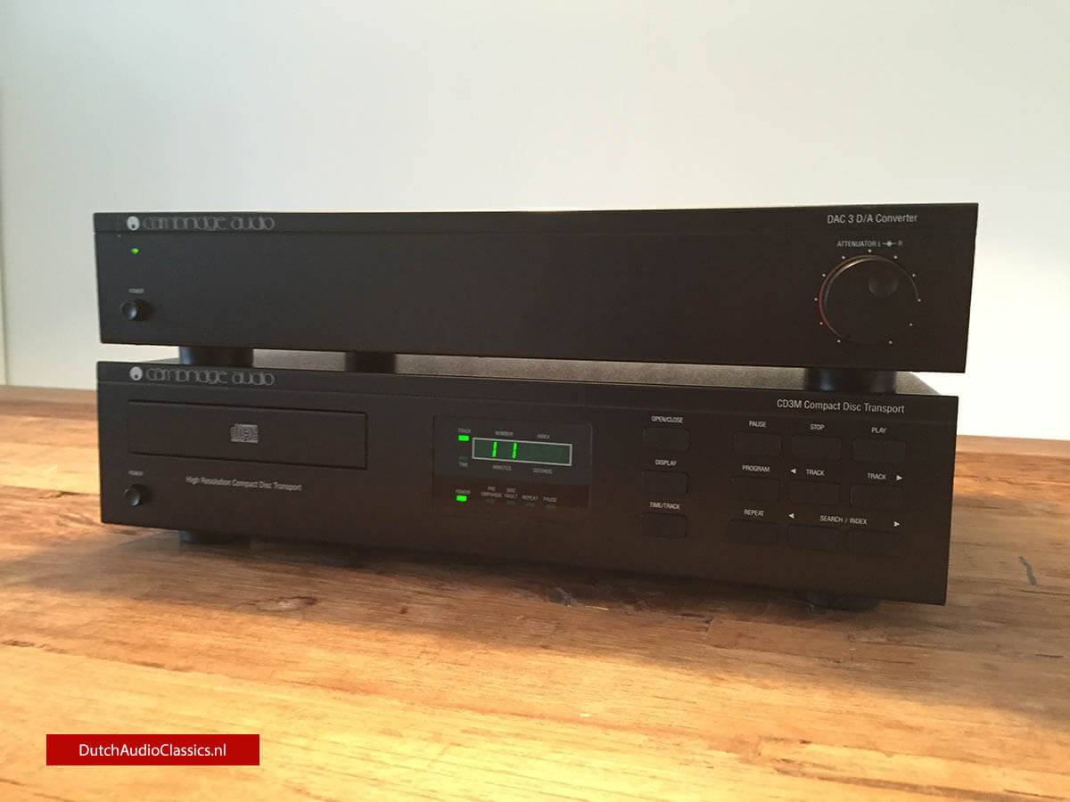 Cambridge Audio DAC3 CD3M