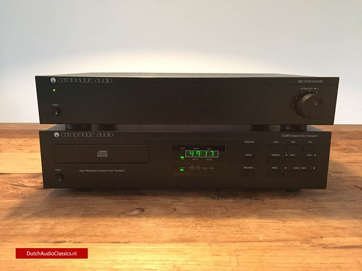Cambridge Audio DAC3 CD3M