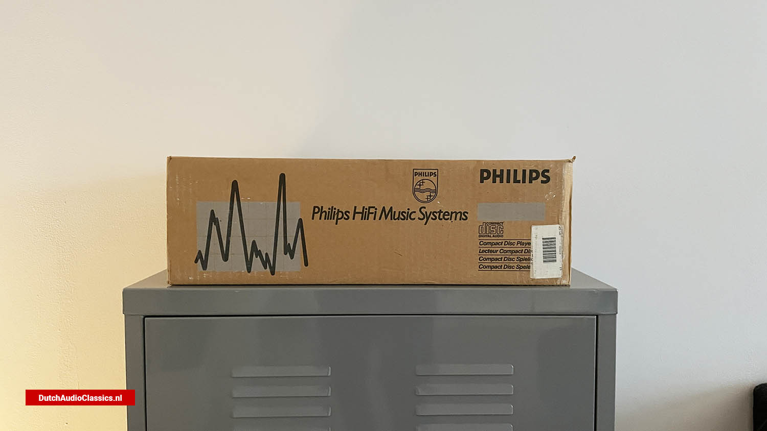 Philips CD350 cdplayer