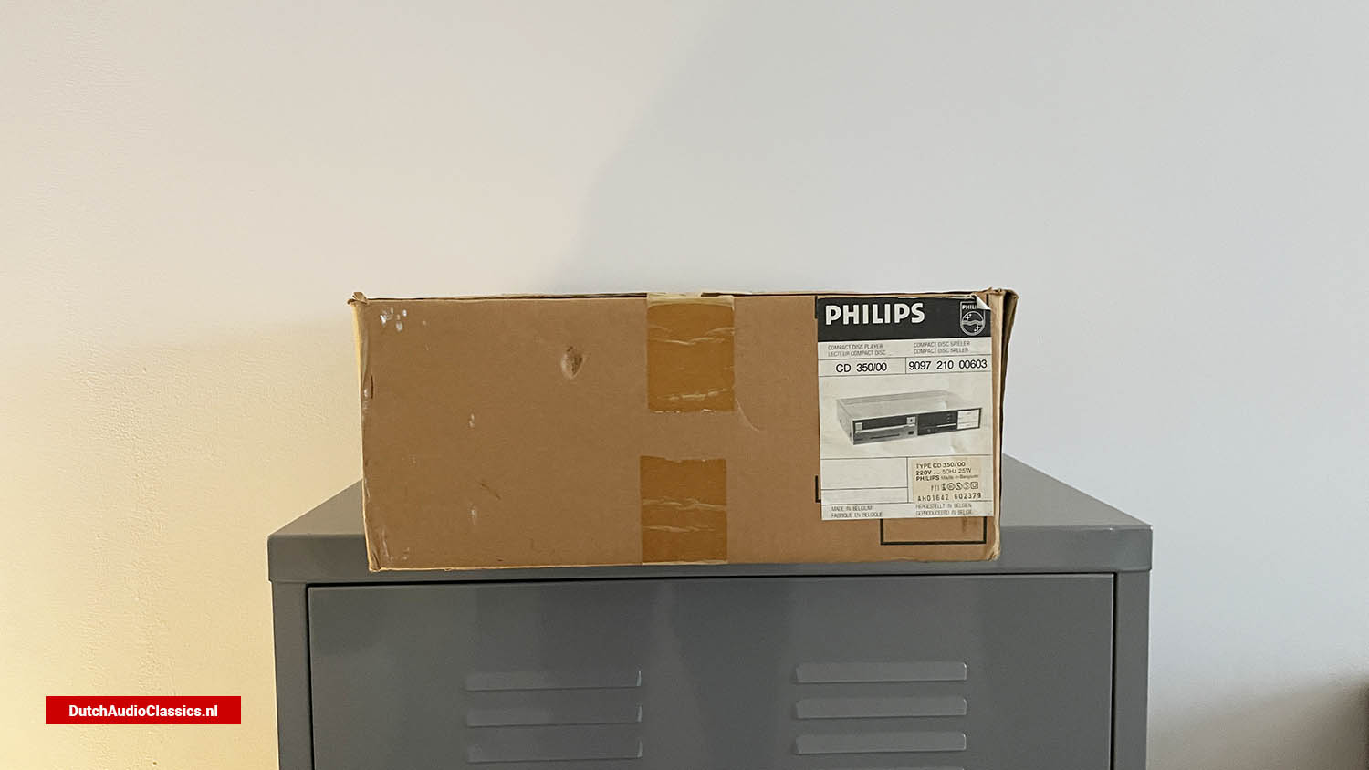 Philips CD350 cdplayer