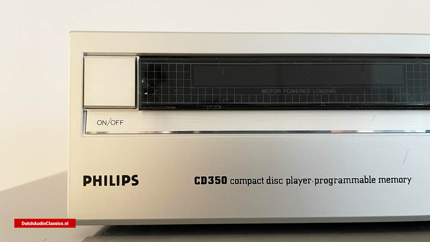 Philips CD350 cdplayer
