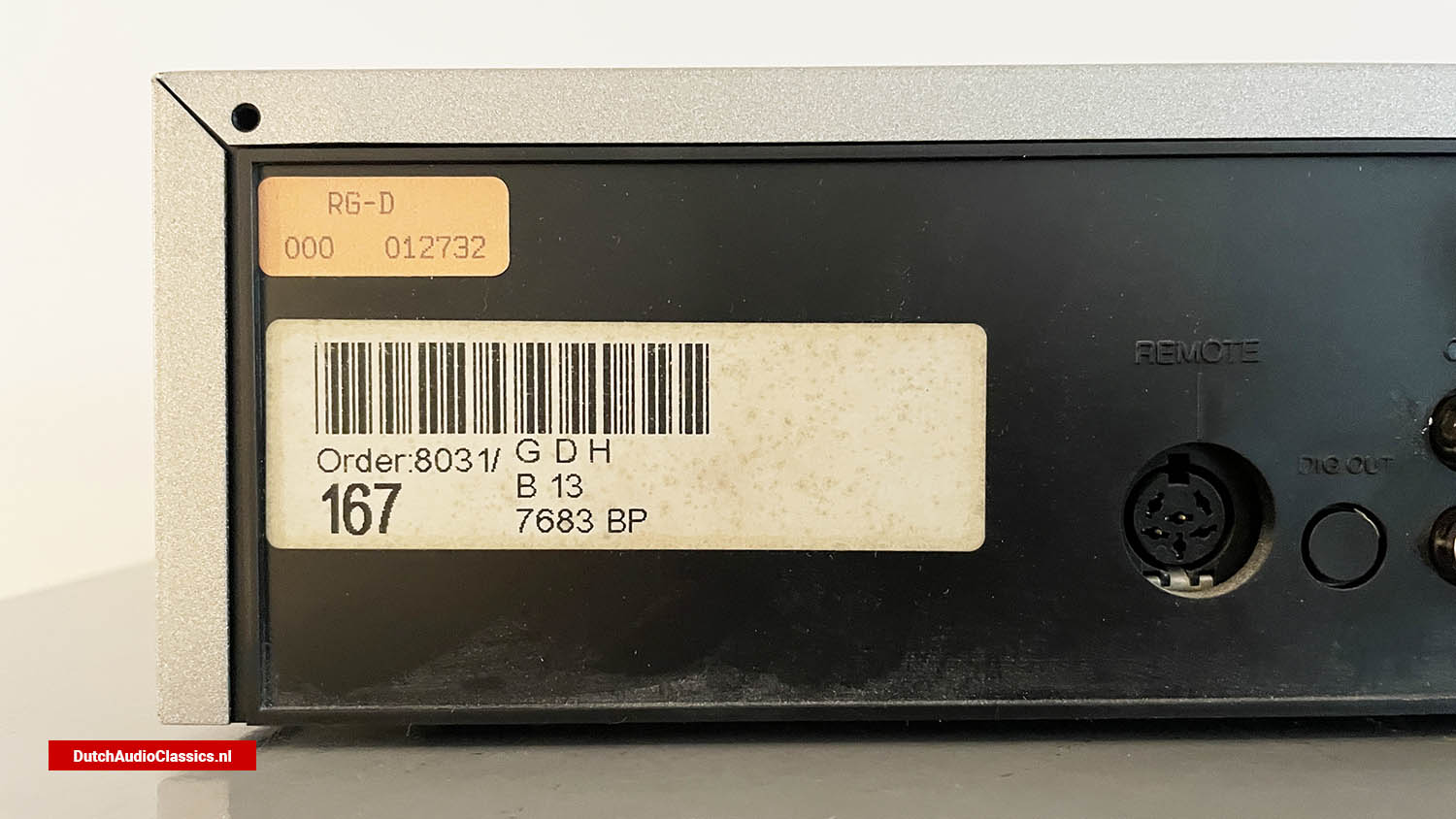 Philips CD350 cdplayer