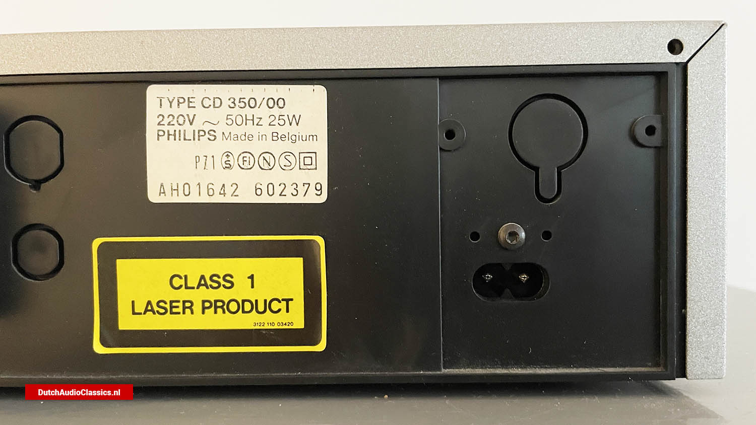 Philips CD350 cdplayer