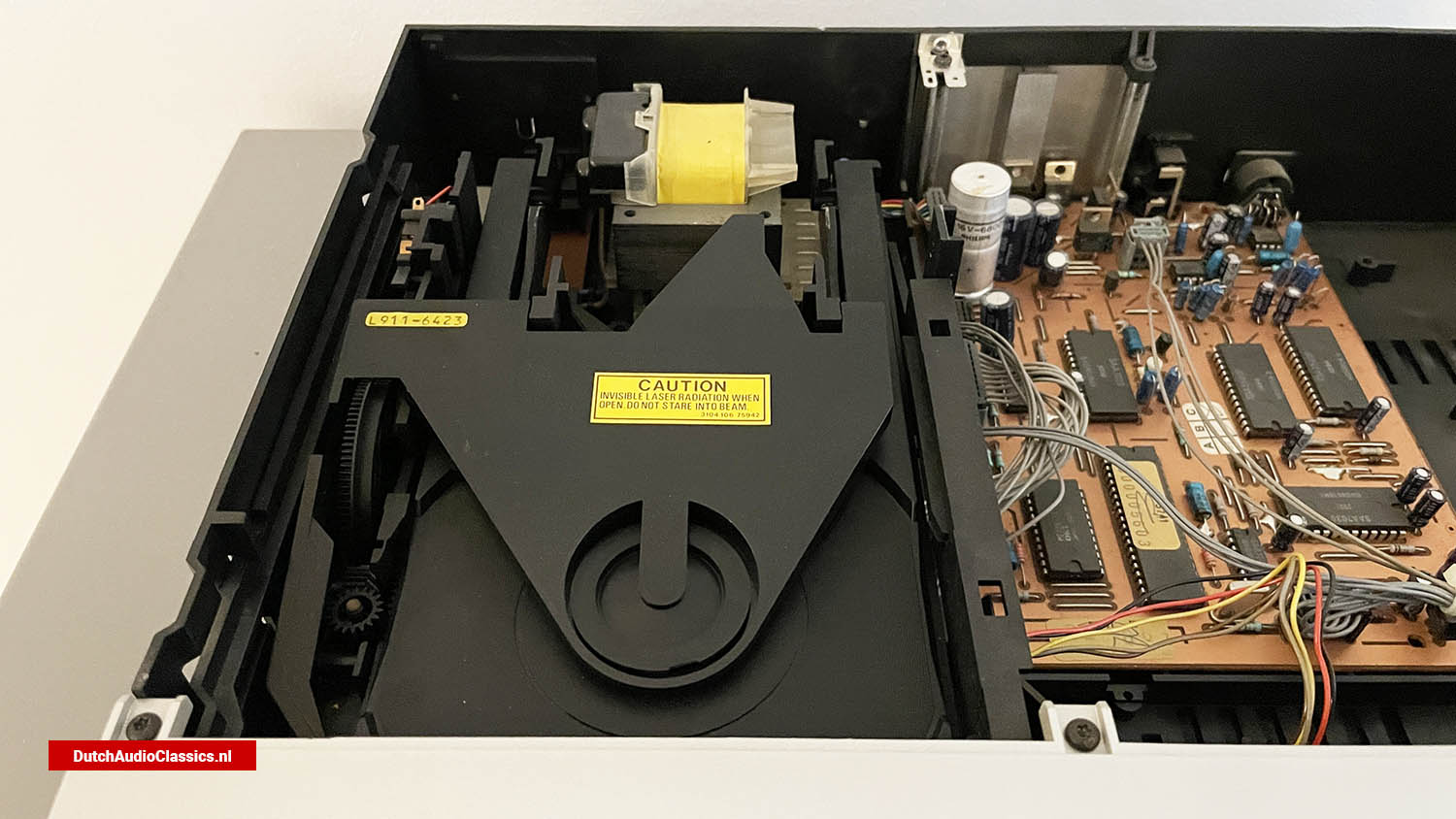 Philips CD350 cdplayer