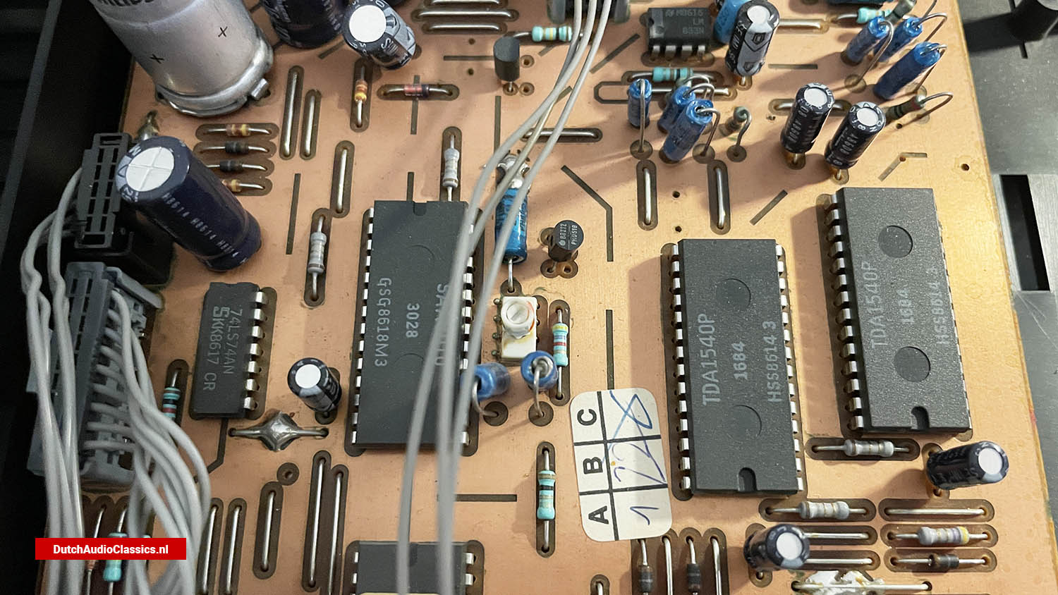 Philips CD350 cdplayer