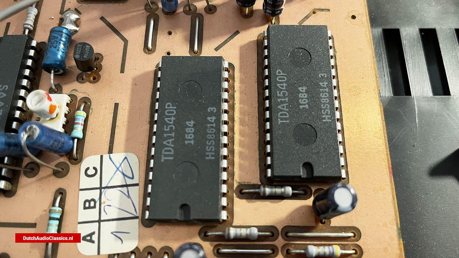 Philips CD350 cdplayer