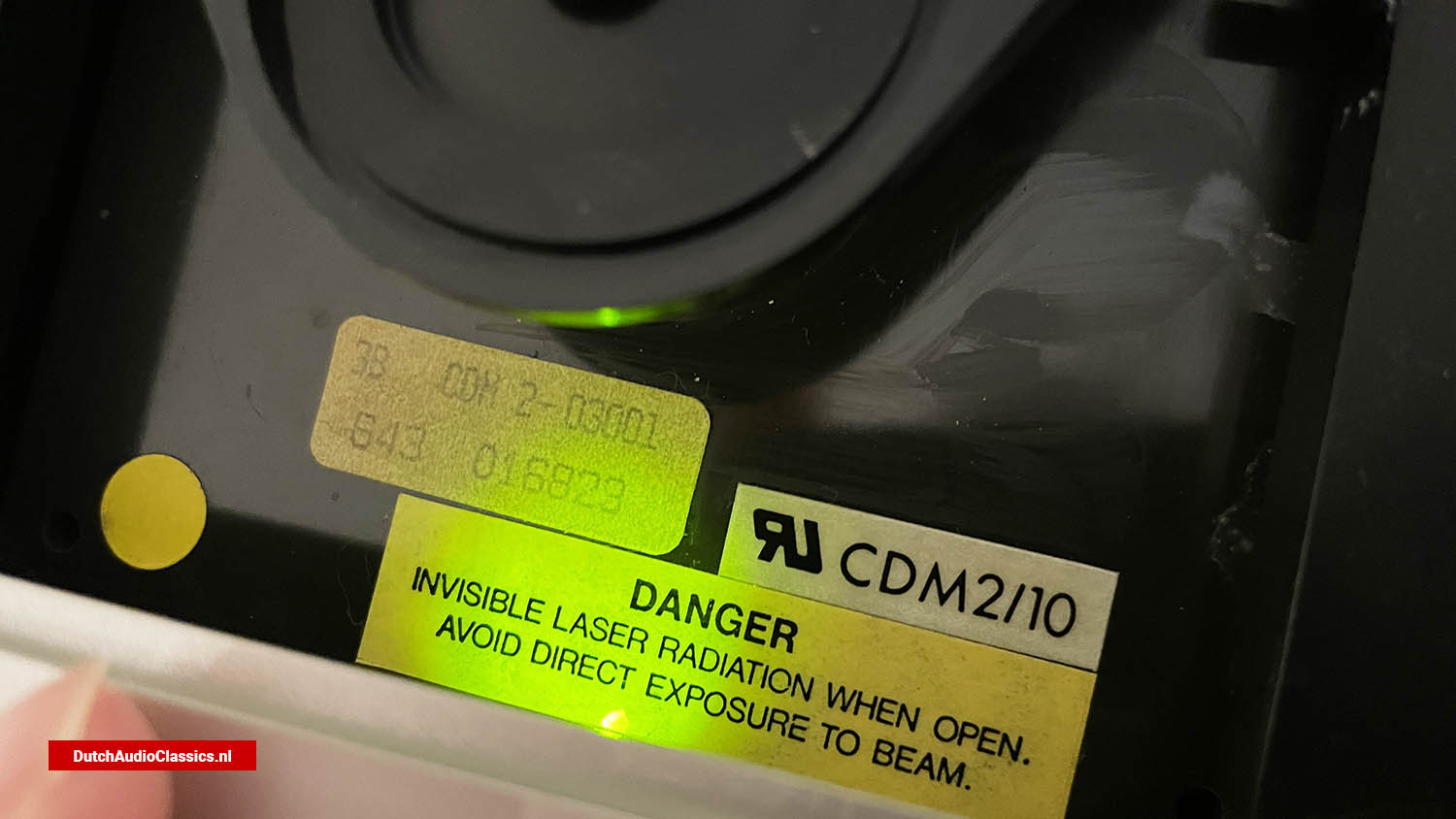 Philips CD350 cdplayer