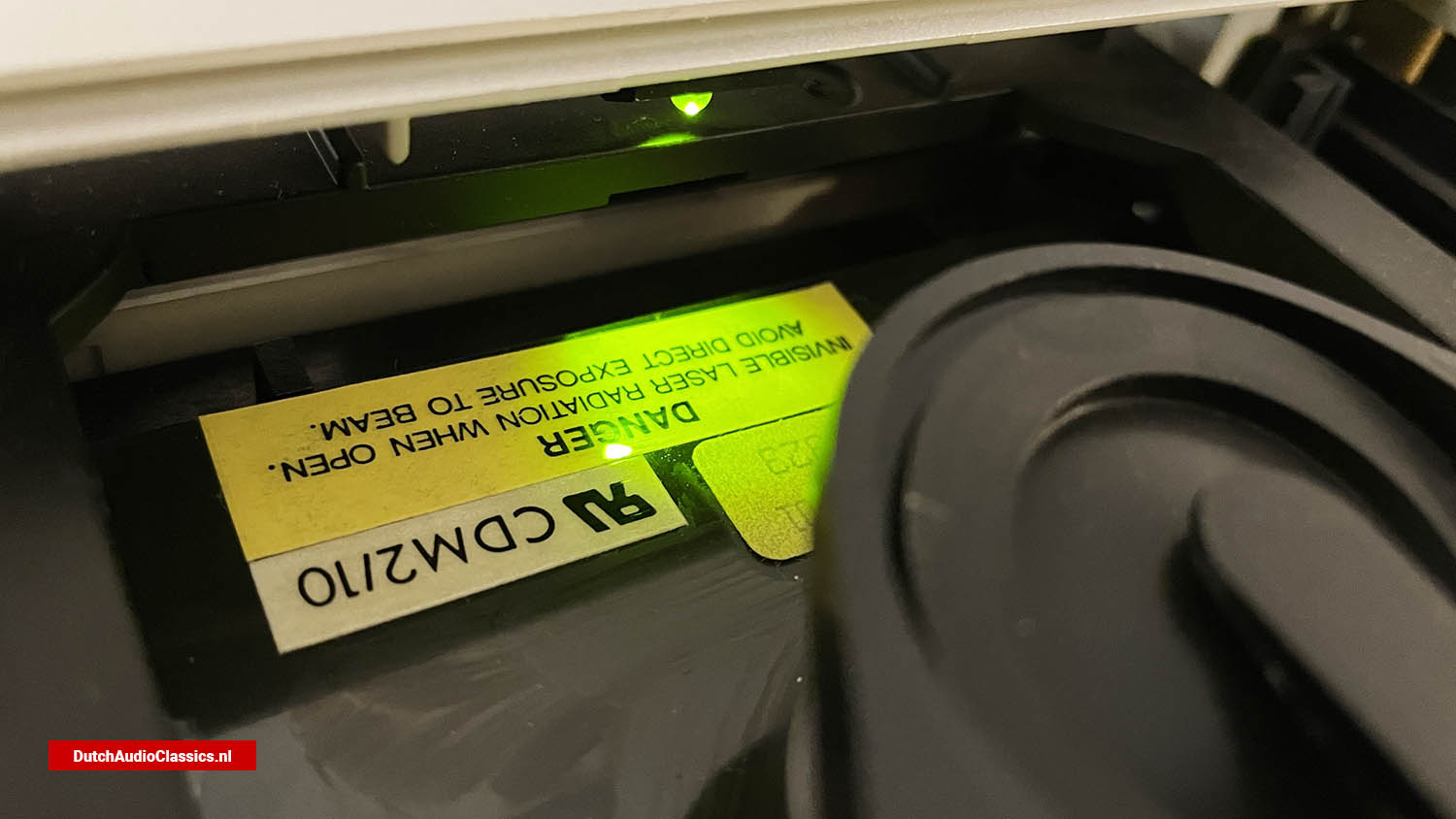 Philips CD350 cdplayer