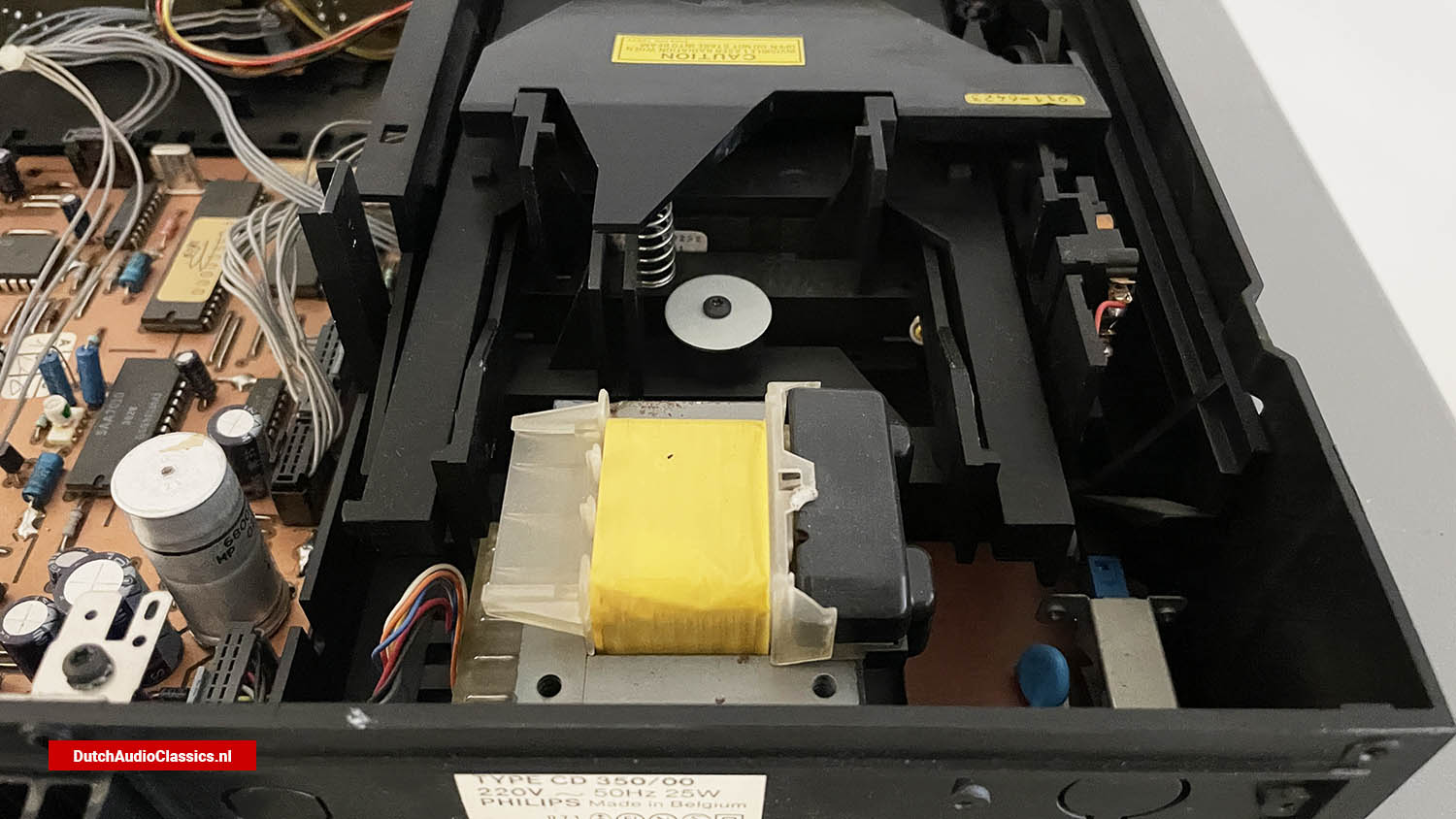 Philips CD350 cdplayer