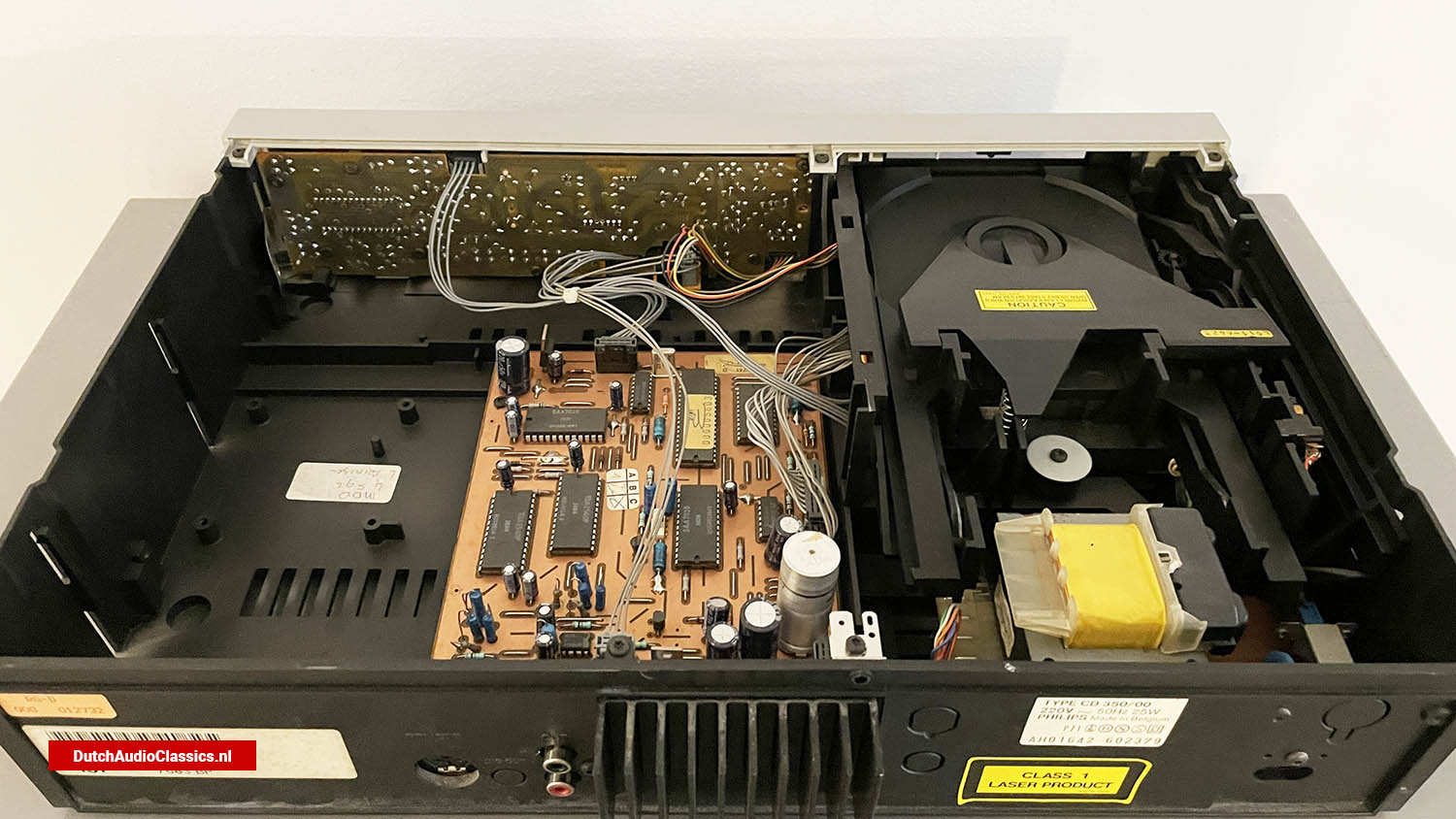 Philips CD350 cdplayer