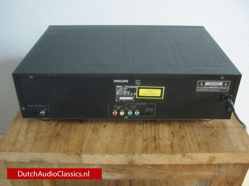 Philips CD950 TDA1547 DAC7 CDM9