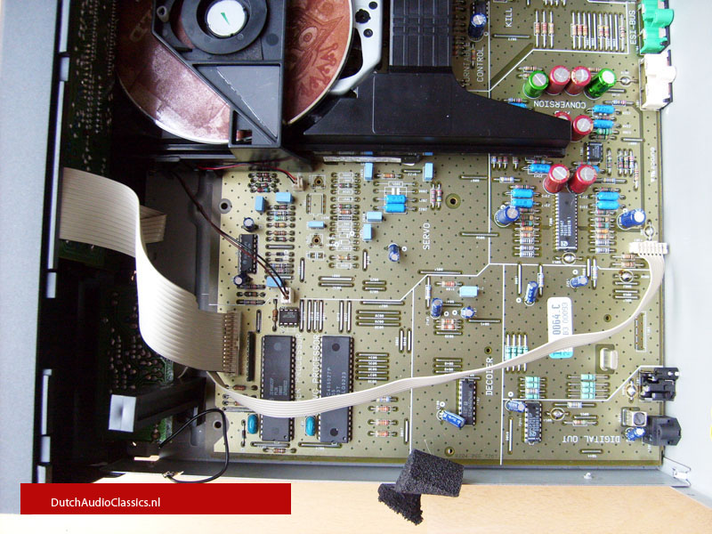 Philips CD950 TDA1547 DAC7 CDM9